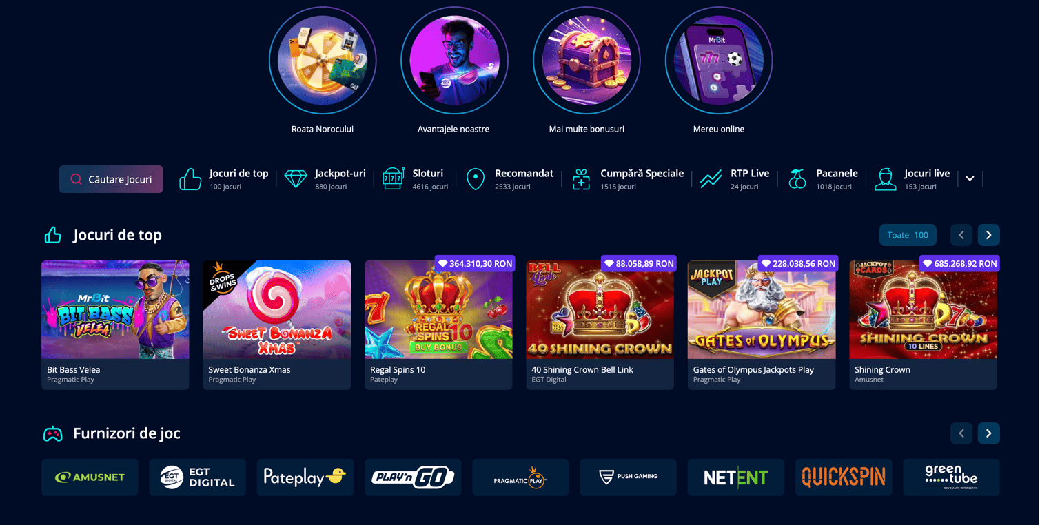 Mr Bit Casino Mr Bit Casino